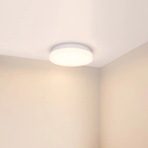 Светильник CL-BOUWER-R300-21W Day4000-MIX (WH, 110 deg, 230V, TRIAC) (Arlight, IP54 Пластик, 5 лет)