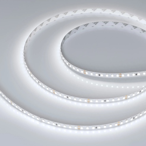Лента UL-A140-8mm 24V Day5000 (5 W/m, IP20, 5m) (Arlight, 7 лет)