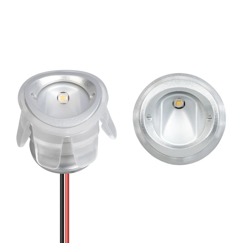 Светильник ALT-LODESTAR-HANDRAIL-R27-1.5W Day4000 (GR, 30x60 deg, 12-24V) (Arlight, IP67 Металл, 3 года)