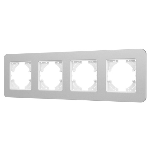 Рамка алюминиевая FRM-AKIRY-SFAL-4-SR (Arlight, -)