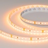Лента UL-A120-8mm 24V Warm1900 (9.6 W/m, IP20, 5m) (Arlight, Открытый)