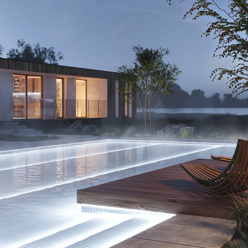 Лента герметичная NOVA-SIDE-PU-B84-12x20mm 24V RGB-Warm (15 W/m, IP68, 5m, wire x2) (Arlight, Полиуретан)