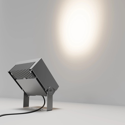 Светильник ALT-BLOCK-S220x220-50W Warm3000 (GR, 60 deg, 230V) (Arlight, IP66 Металл, 3 года)