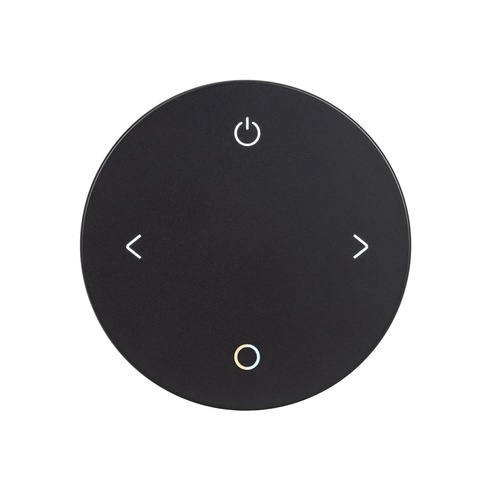 INTELLIGENT ARLIGHT Пульт SMART-801-22-1G-MIX Black (3V, Magnet, 2.4G) (Arlight, IP20 Пластик, 5 лет)