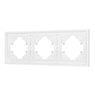 Рамка пластиковая FRM-TENDO-PL-3-WH (Arlight, -)