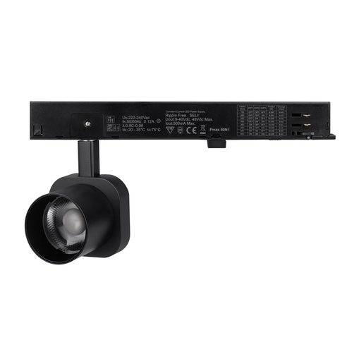 Светильник LGD-DIAFILM-4TR-R60-10W Warm3000 (BK, 38 deg, 230V) (Arlight, IP20 Металл, 5 лет)