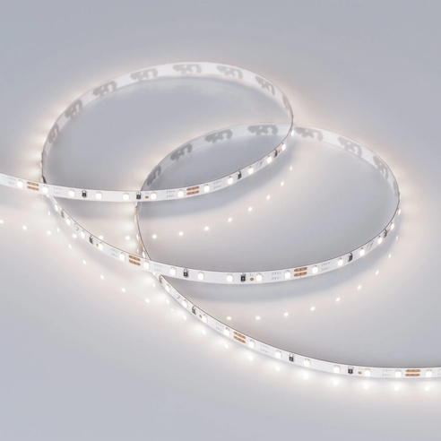 Лента светодиодная MICROLED-M120-4mm 24V Day4000 (5.4 W/m, IP20, 2216, 5m) (Arlight, узкая)