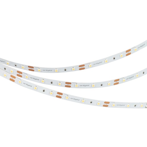 Лента светодиодная NT-A60-8mm 12V Warm3000 (4.8 W/m, IP20, 3528, 5m) (Arlight, Открытый)
