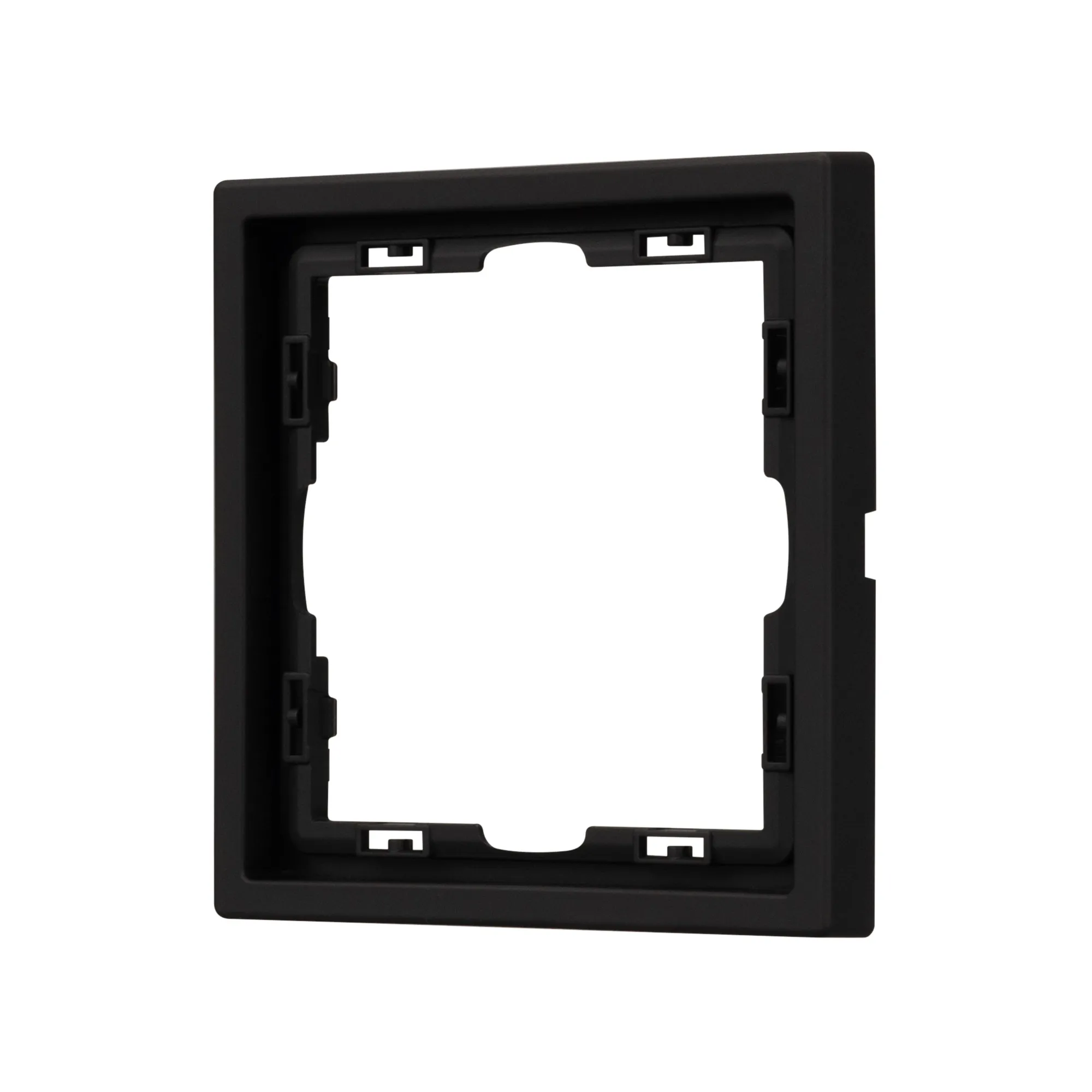 Рамка пластиковая FRM-NOBE-SFPL-1-BK (Arlight, -)