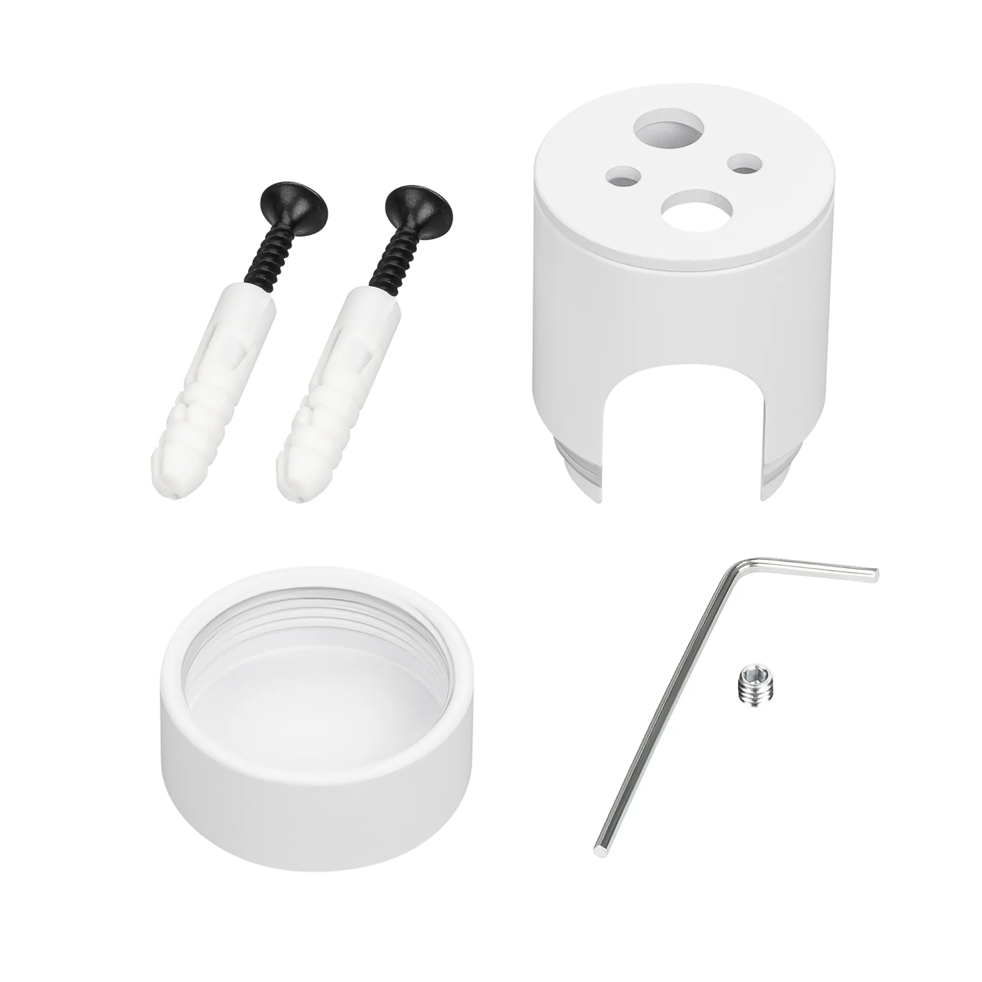 Крепление MOONLIGHT-CYL-D18-WHITE (Arlight, Металл) - изображение товара