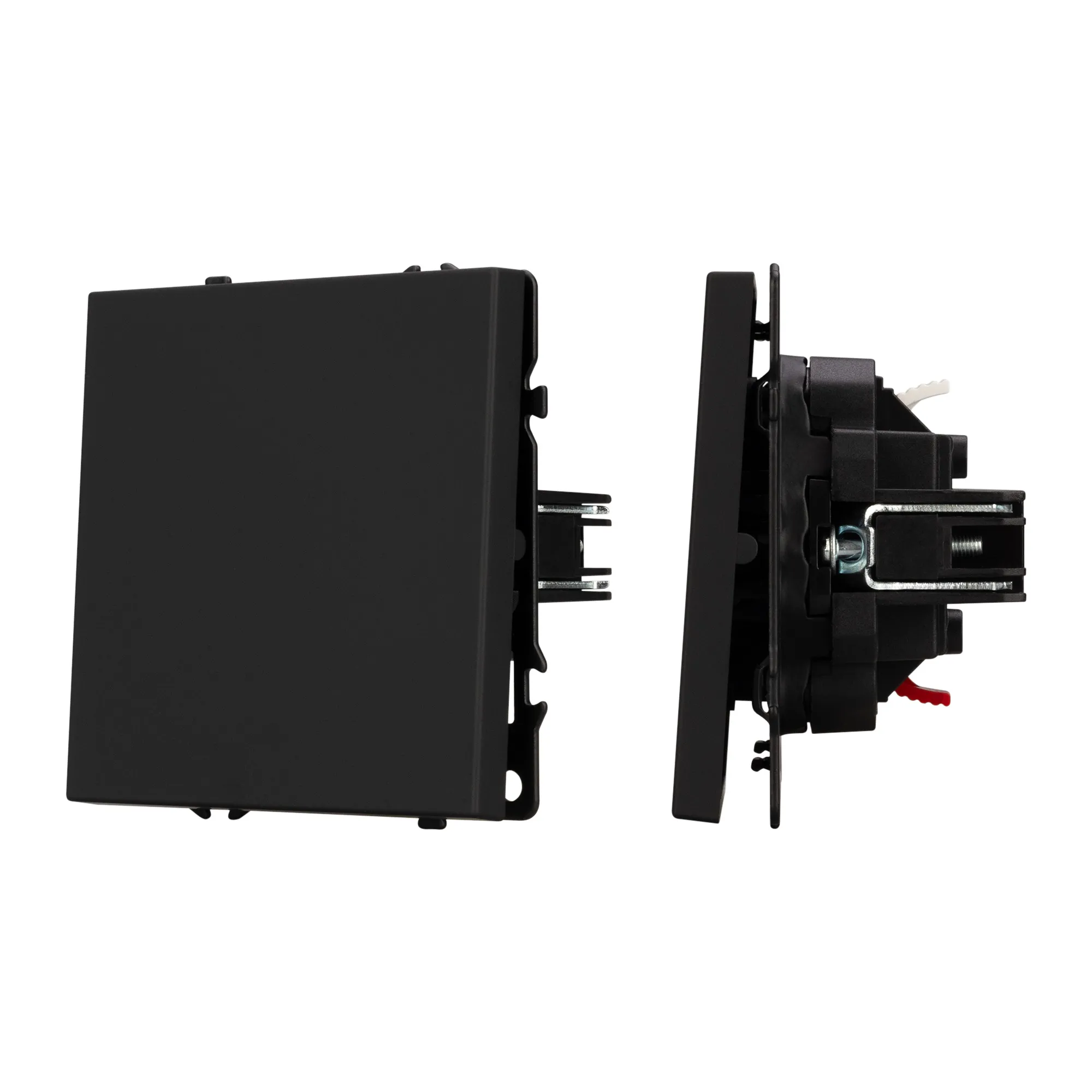 Механизм звонкового выключателя SWT-NOBE-MKR1-SFPL-BK (230V, 10A) (Arlight, Черный оникс) - изображение товара