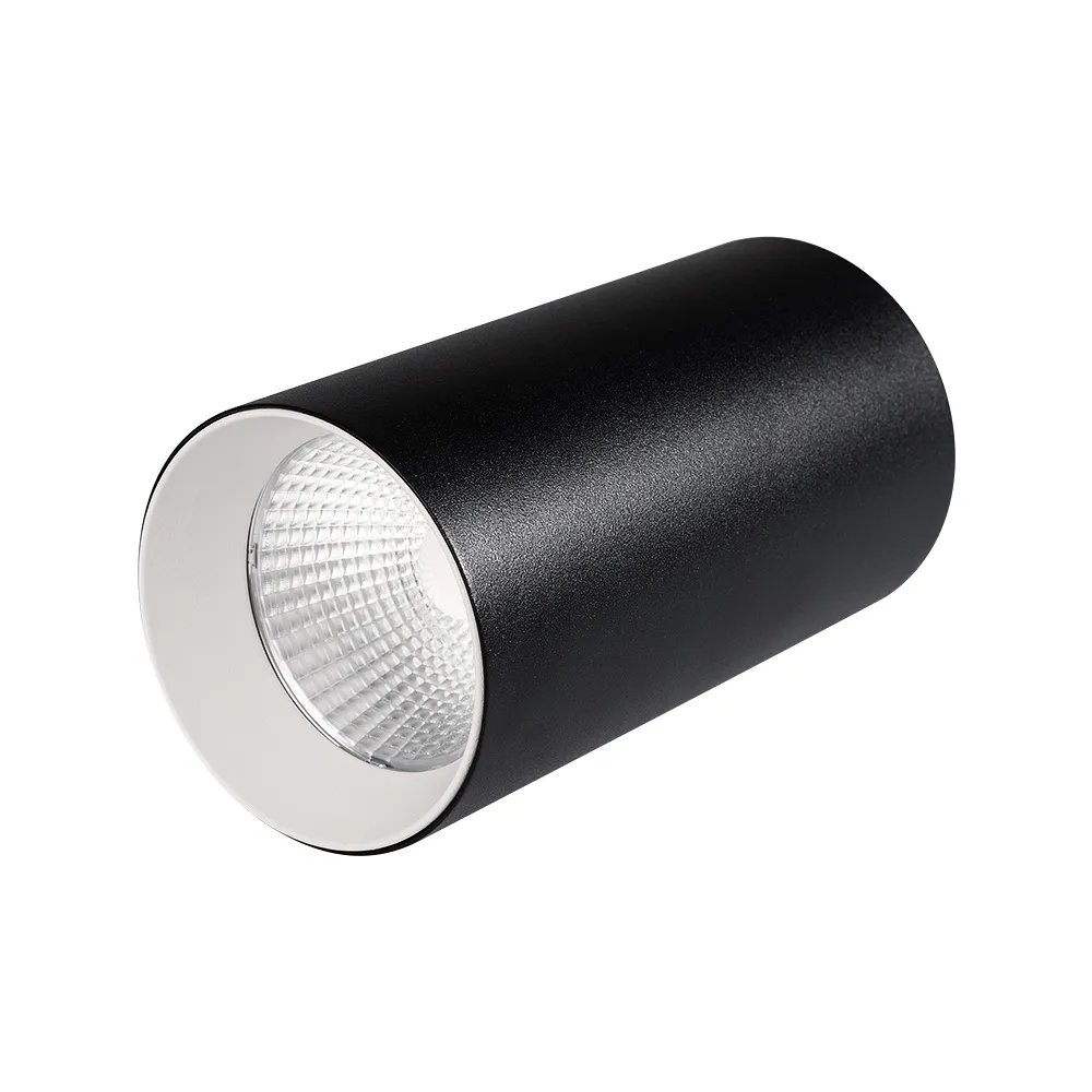 Светильник накладной SP-POLO-R85-1-15W Warm White 40deg (Black, White Ring) (Arlight, IP20 Металл, 3 года) - изображение товара