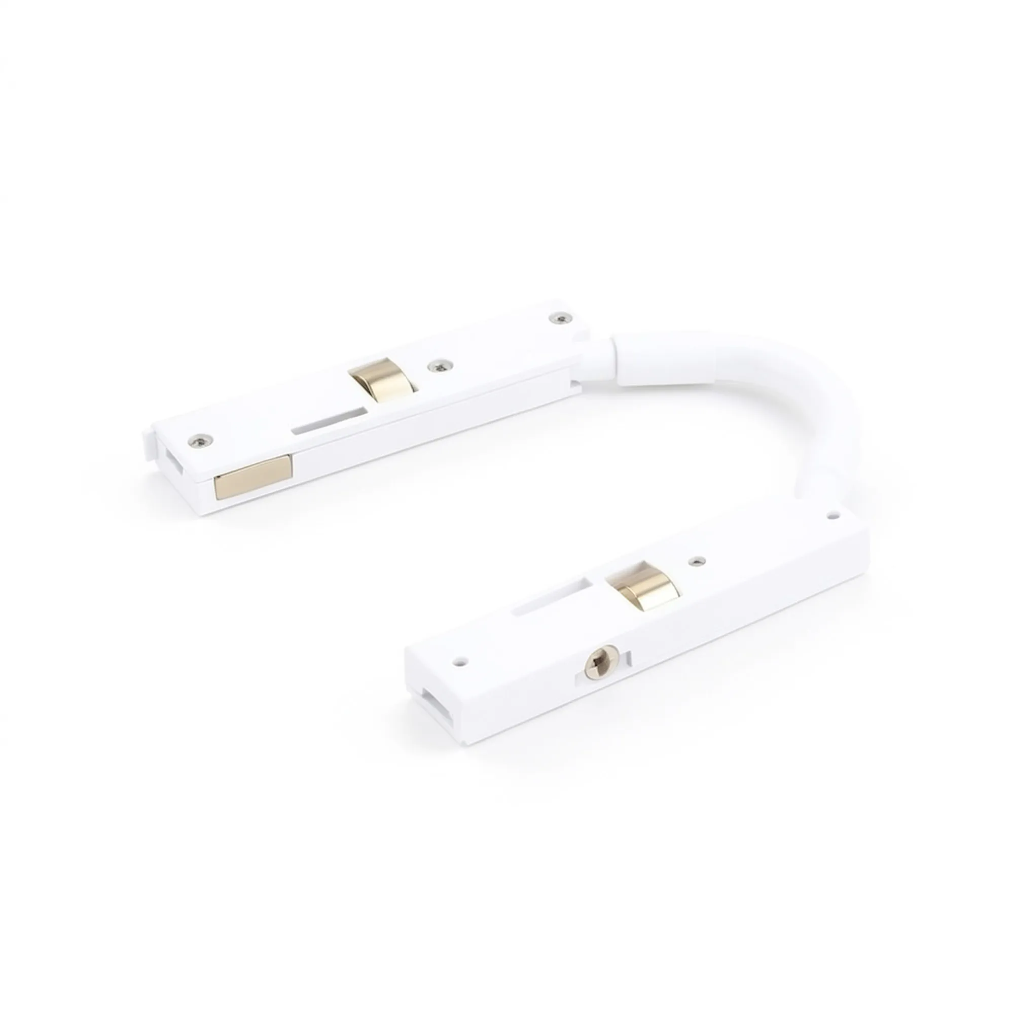 Коннектор гибкий MAG-MICROCOSM-CON-FLEX-LONG-POWER (WH) (Arlight, IP20 Пластик, 3 года)