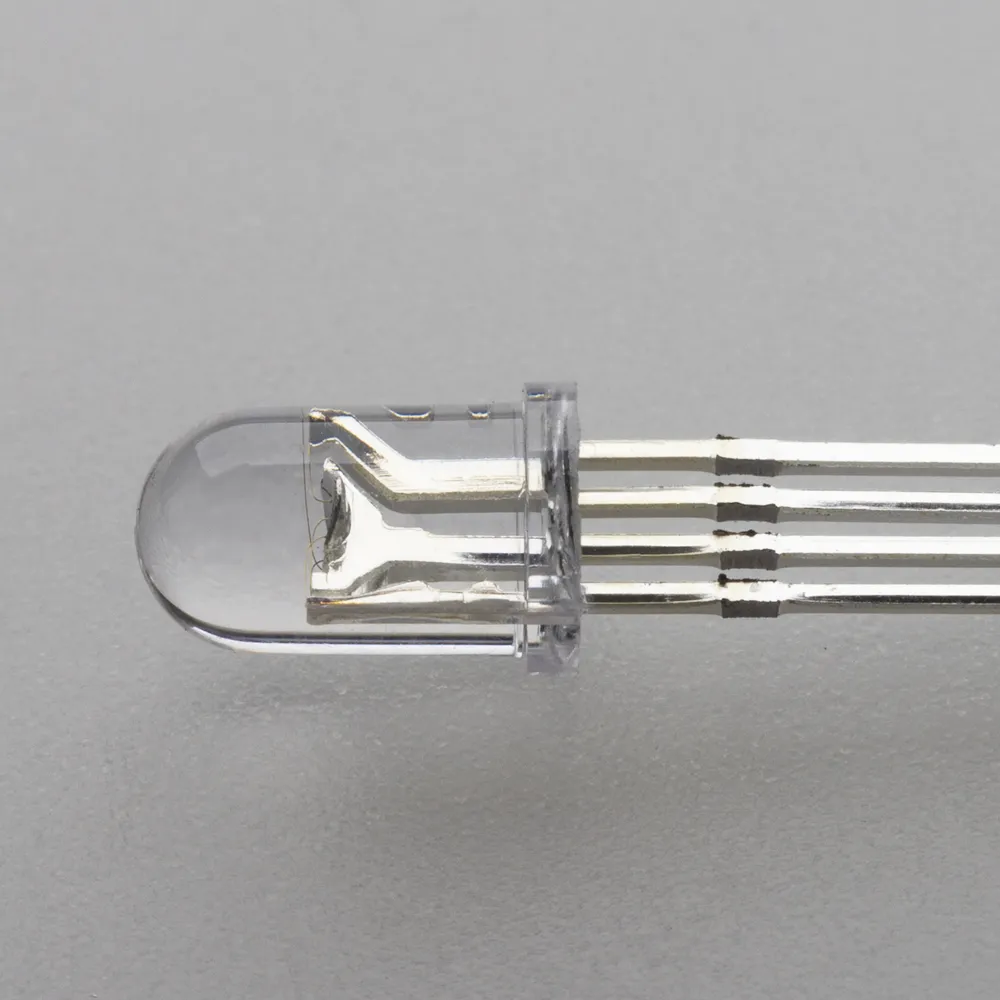 Светодиод ARL-5213RGBC/4C (Arlight, 5мм (круглый)) - изображение товара