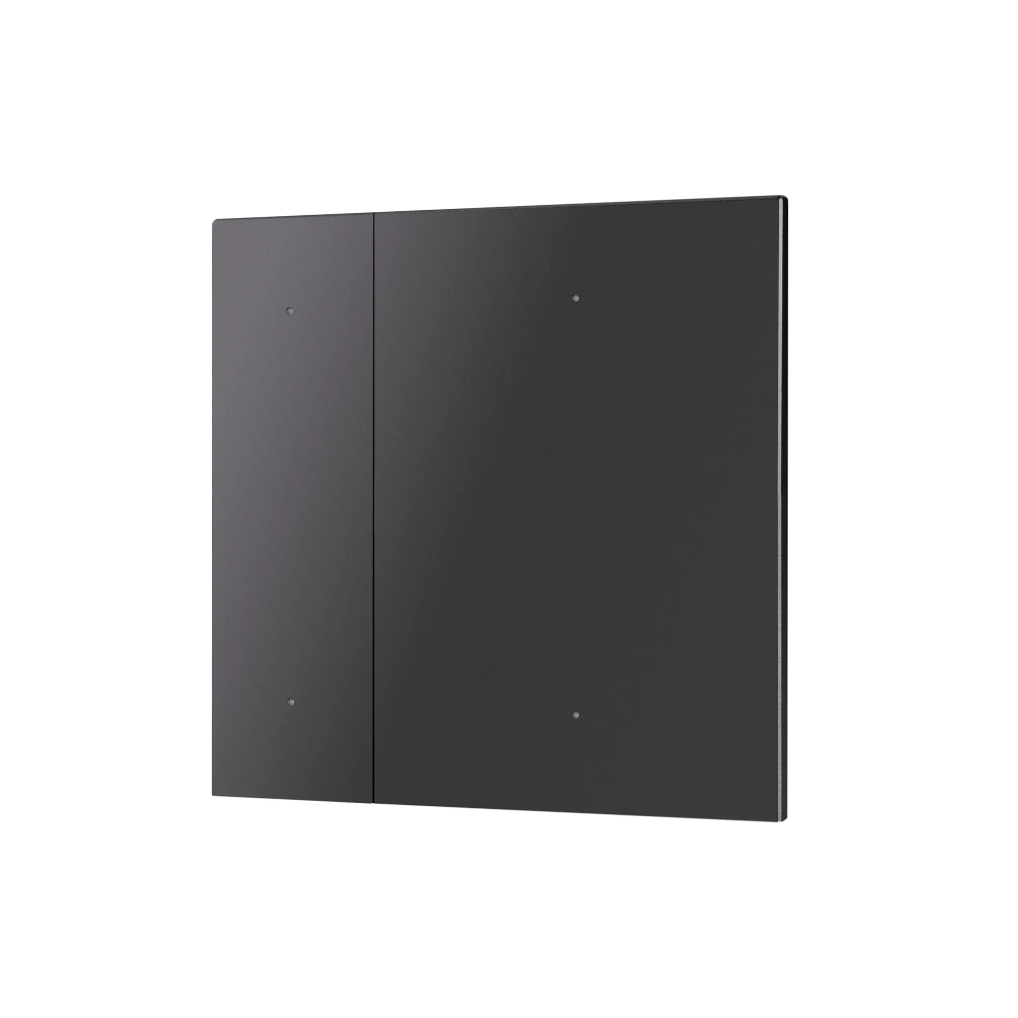 INTELLIGENT ARLIGHT Накладка панели KNX-23-2G-SUF Dark Grey (Backlight) (IARL, IP20 Металл, 2 года) - изображение товара