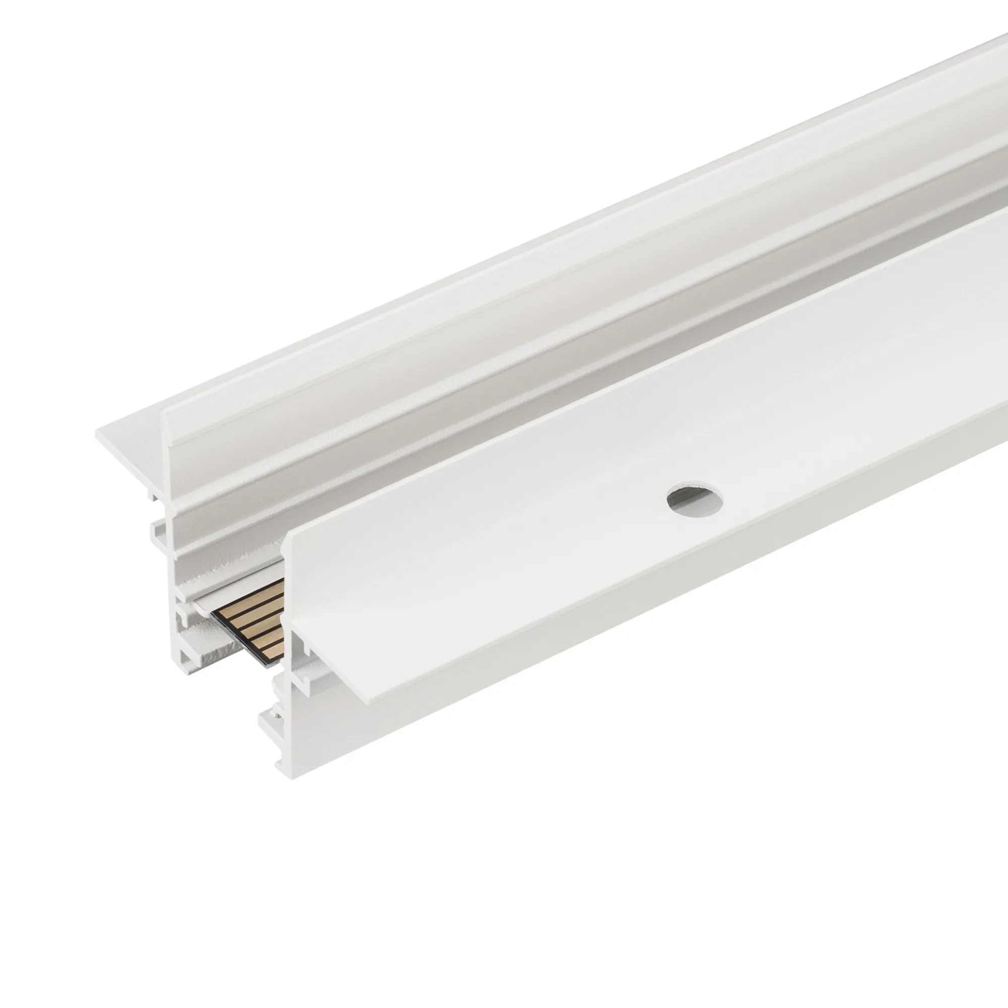 Трек встраиваемый MAG-TRACK-2538-FDW-1000 (WH, 5LN) (Arlight, IP20 Металл, 3 года) - изображение товара