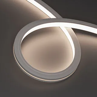 Лента герметичная MOONLIGHT-TOP-X280-16x16mm 24V Day4000 (10 W/m, IP67, 0,5m wire x1) (Arlight, Образец)