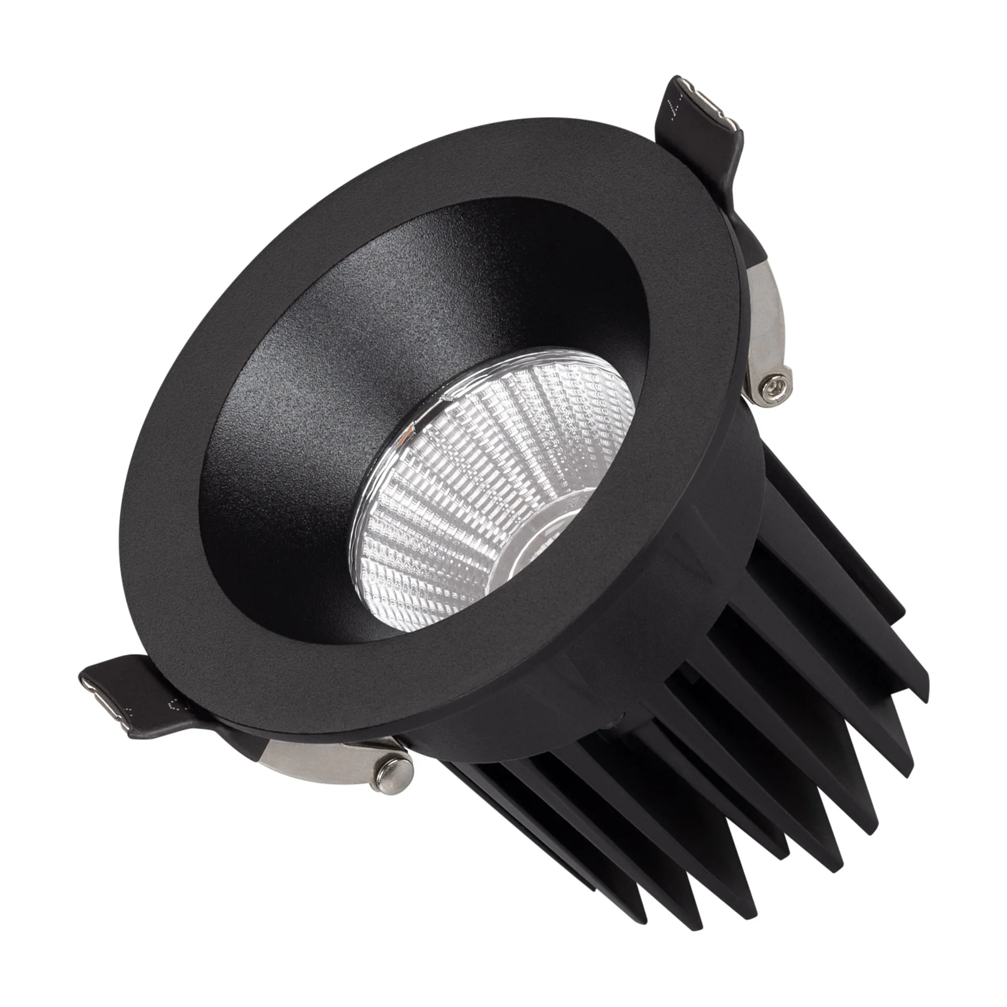 Светильник MS-ATOLL-BUILT-R86-10W Warm3000 (BK, 36 deg, 230V) (Arlight, IP54 Металл, 5 лет) - изображение товара