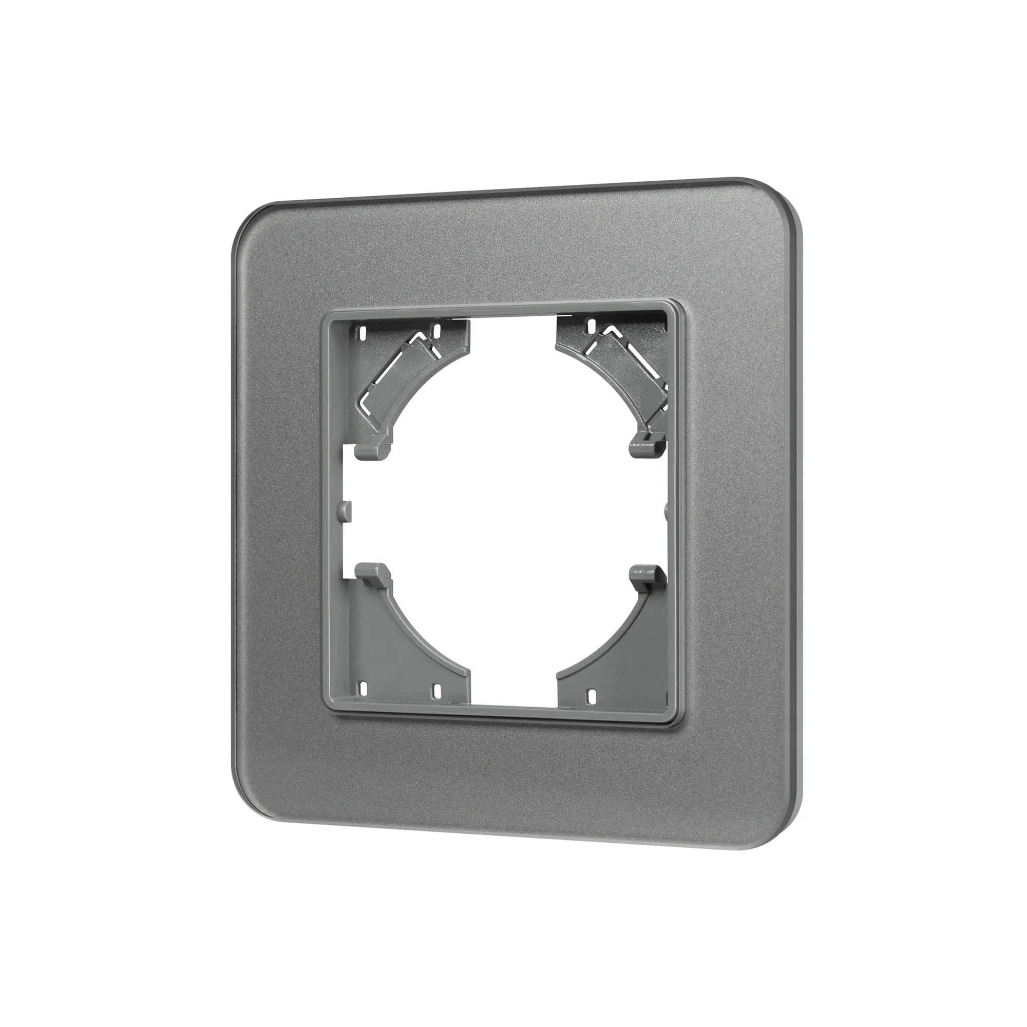 Рамка стеклянная FRM-OMALI-GS-1-GR (Arlight, -) - изображение товара