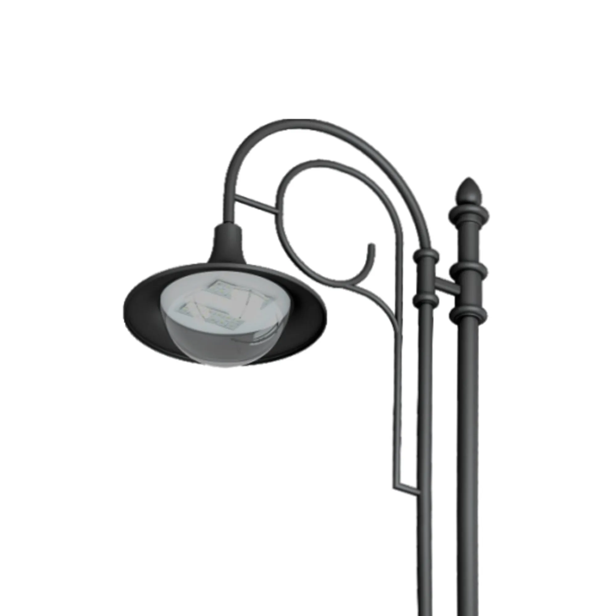 Светильник OXOR-AMPIL-LUZ-580х480-100W Day4000 (BK, 120 deg, 230V) IP65 (Arlight, IP65 Металл, 3 года)