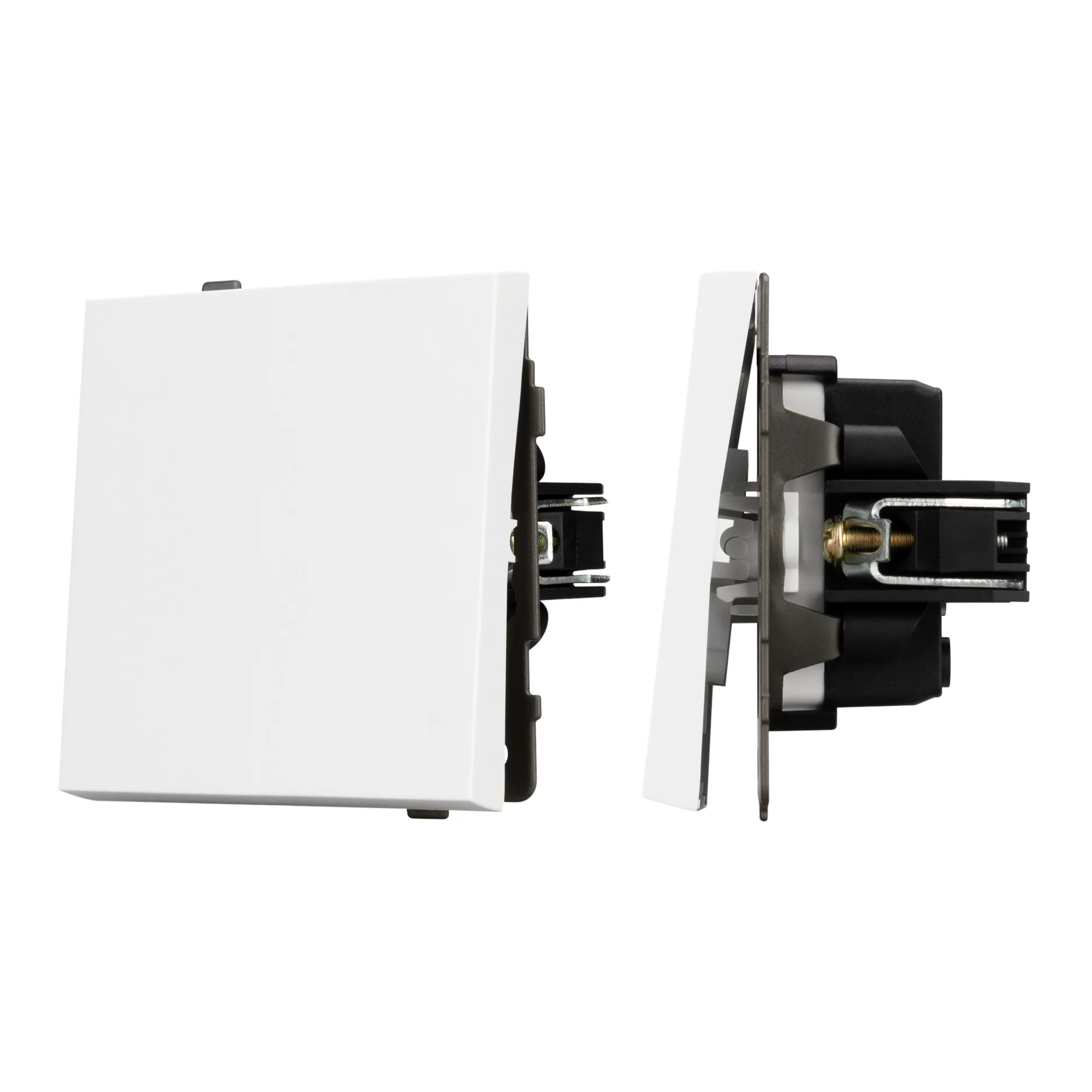 Механизм звонкового выключателя SWT-TENDO-MKR1-PL-WH (230V, 10A) (Arlight, -) - изображение товара