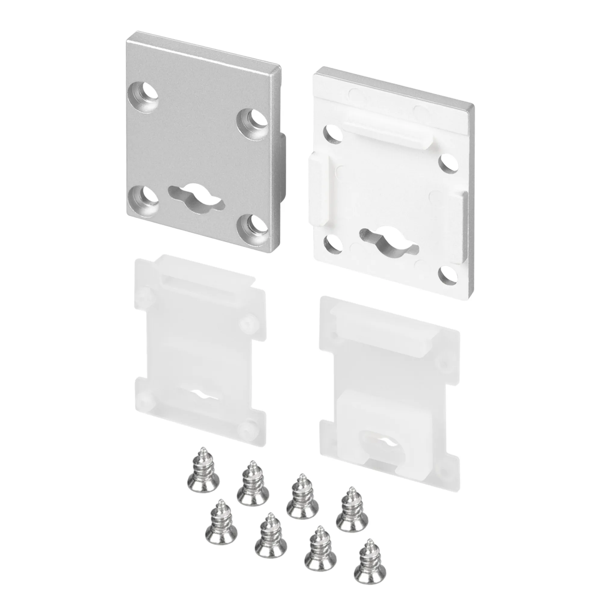 Заглушка FLOOR22-H27 c отверстием (Arlight, Пластик)