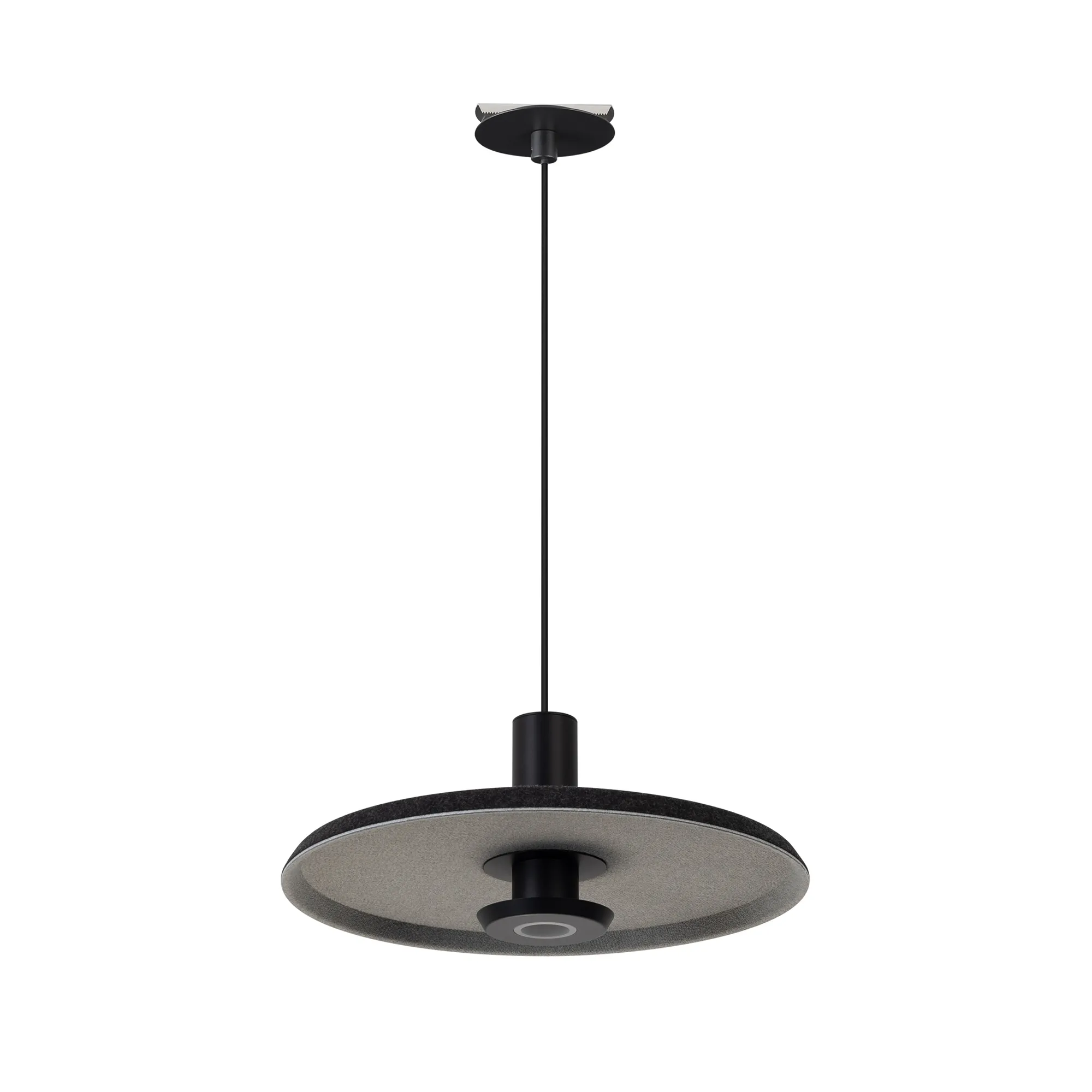 Светильник SP-KOTARO-R350-12W Warm3000 (BK-GR, 36 deg, 230V, TRIAC) (Arlight, IP20) - изображение товара