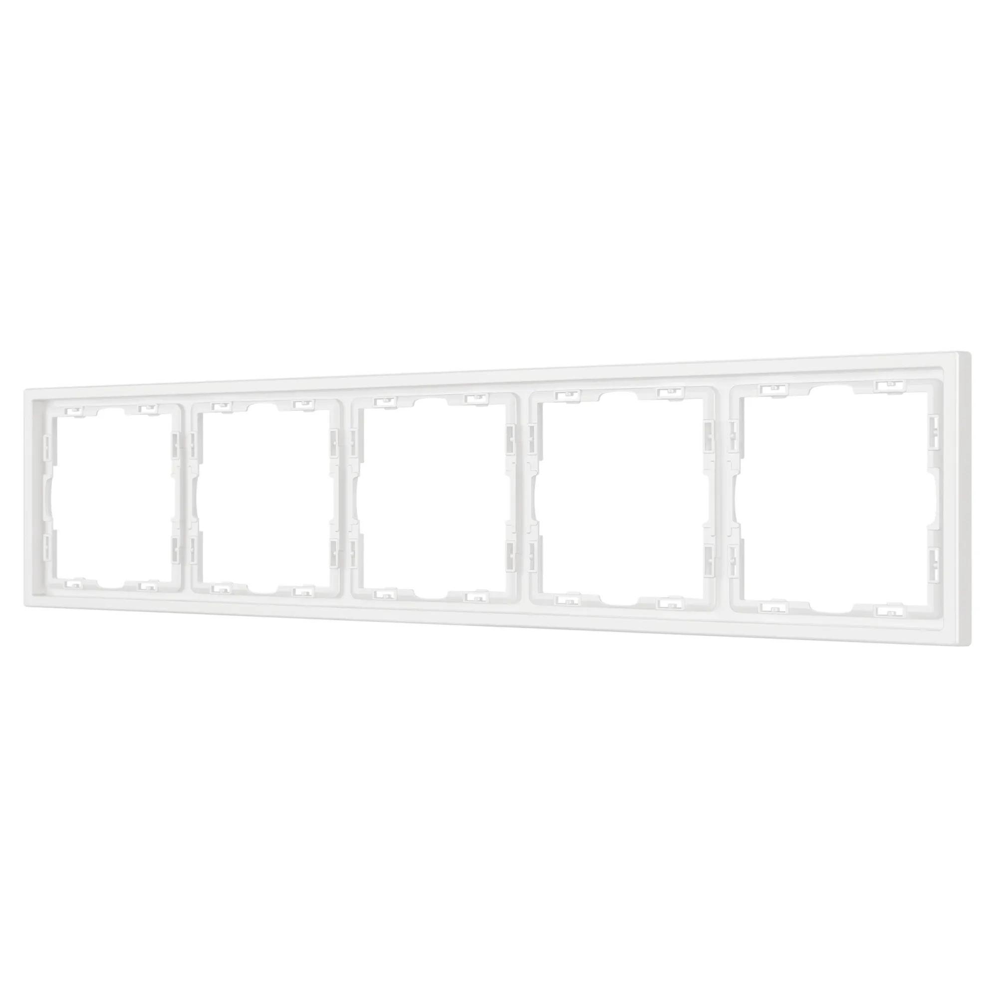 Рамка пластиковая FRM-NOBE-SFPL-5-WH (Arlight, -)