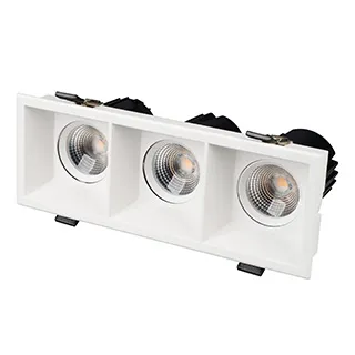 Светильник MS-FLOW-BUILT-S230x85-3x6W Warm3000 (WH, 38 deg, 230V) (Arlight, IP20 Металл, 5 лет)