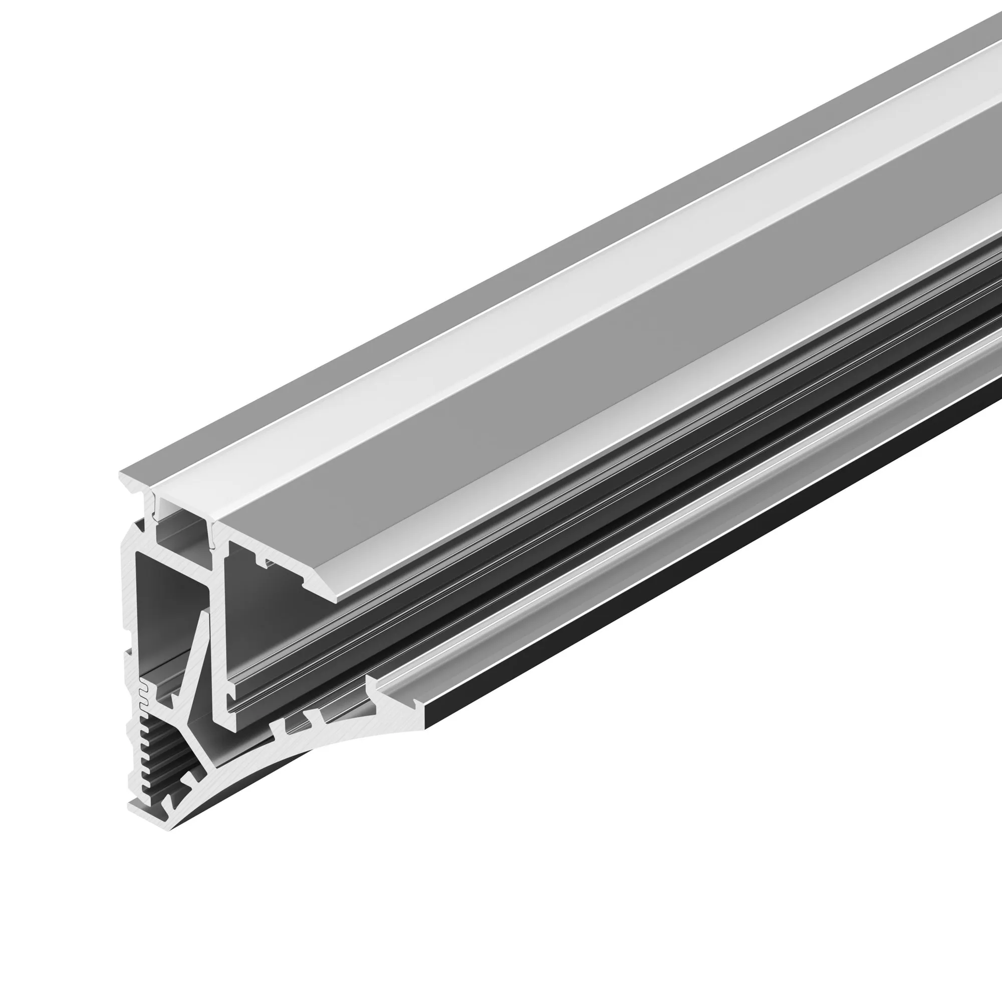 Профиль SHELF-600-2000 ANOD (Arlight, Алюминий) - изображение товара