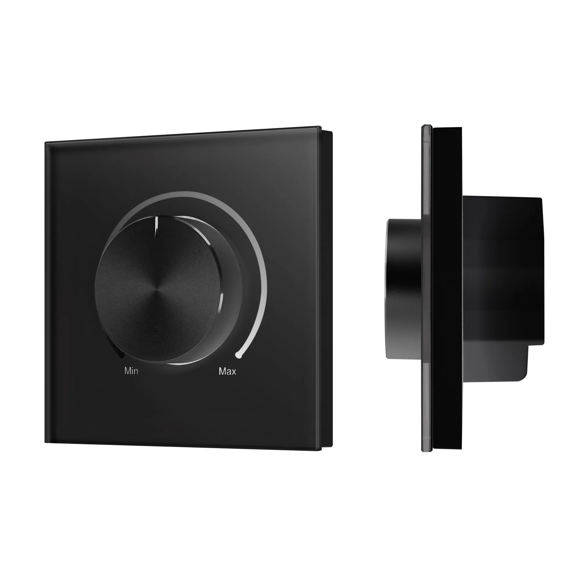 INTELLIGENT ARLIGHT Роторная панель SMART-DALI-301-31-DT6/DT8 Черная (BUS/24V, встраив., Tuya Wi-Fi) (IARL, -) - изображение товара