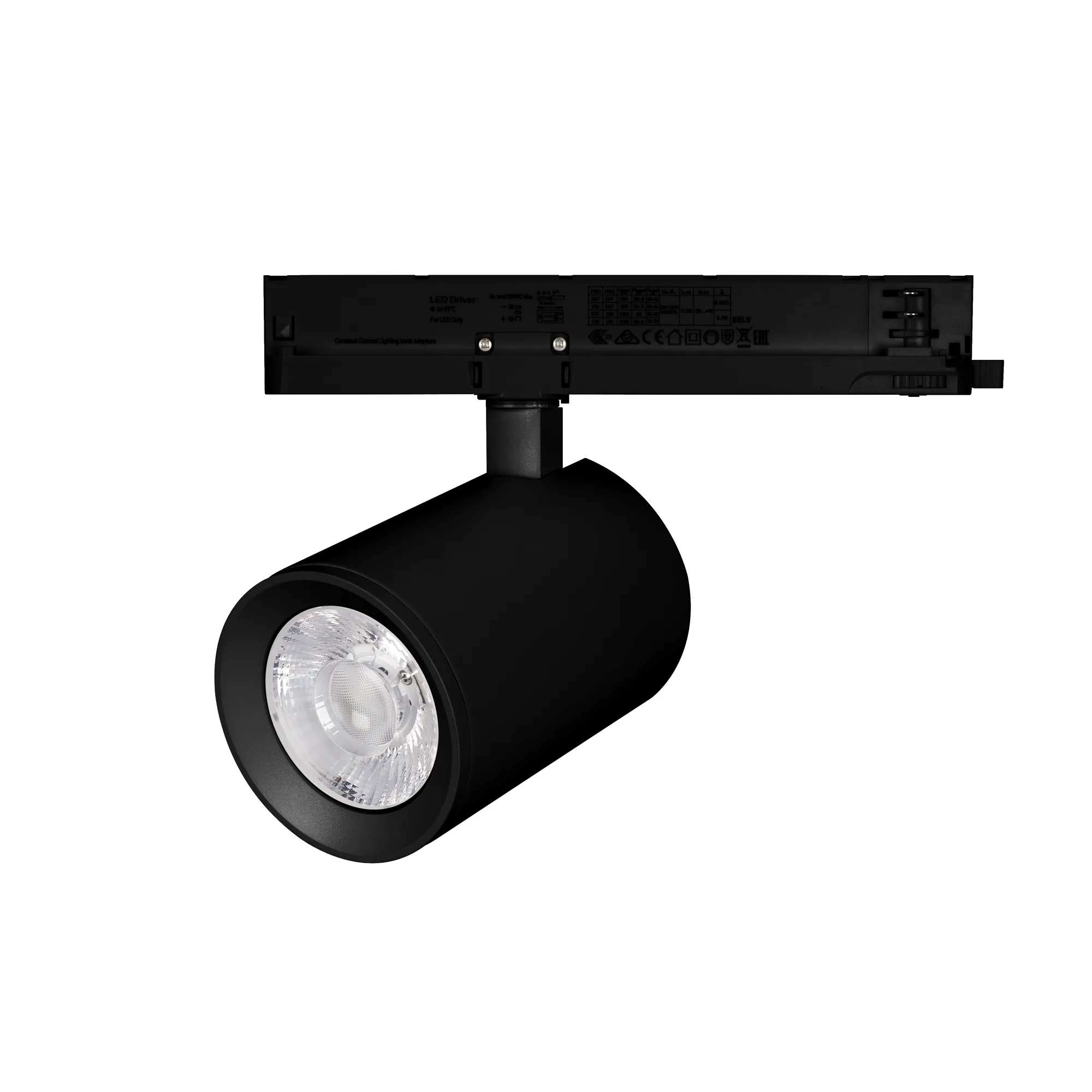 Светильник LGD-NIKA-4TR-R100-30W Warm3000 (BK, 24 deg, 230V, DALI) (Arlight, IP20 Металл, 5 лет)