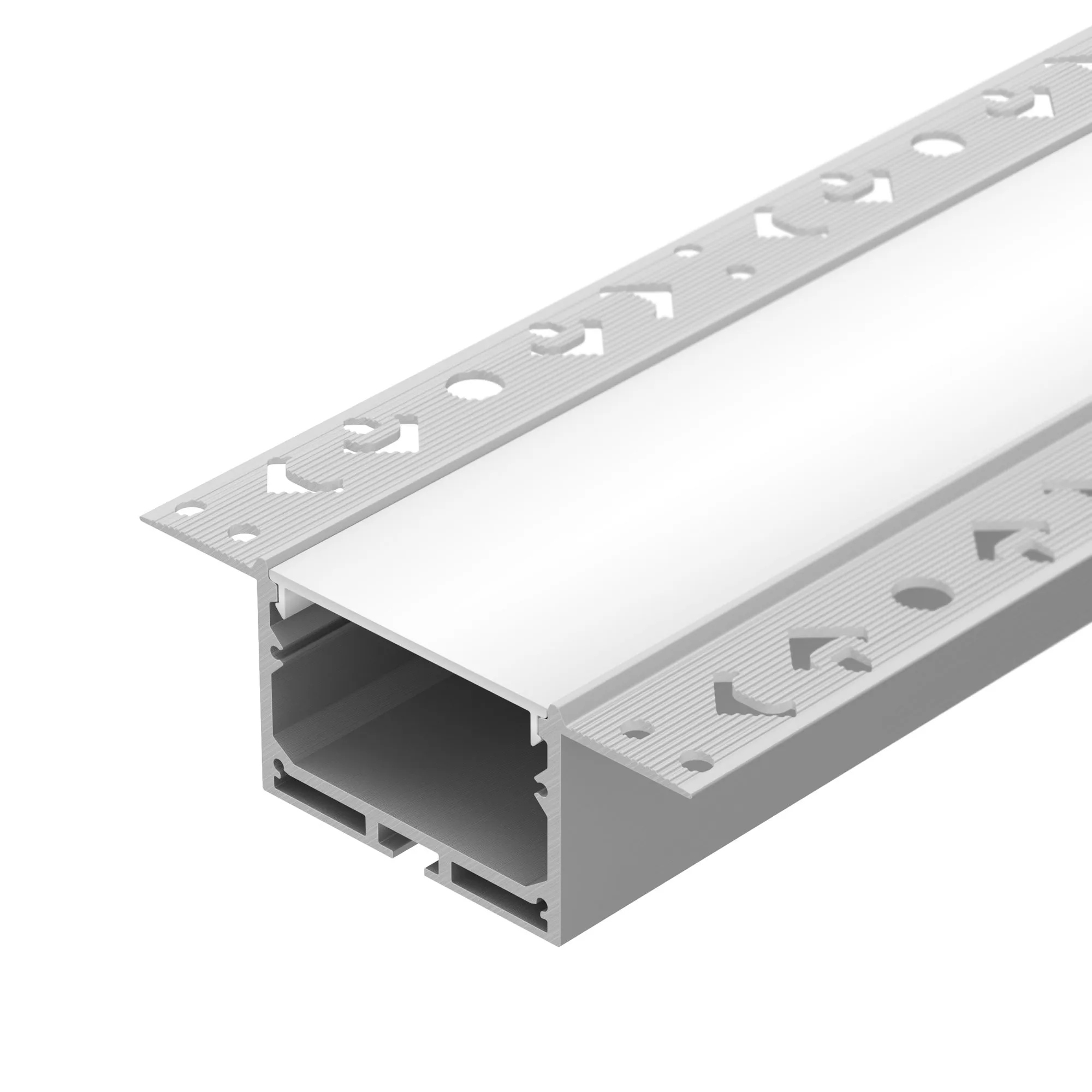 Профиль LINIA45-FANTOM-2000 ANOD (Arlight, Алюминий) - изображение товара