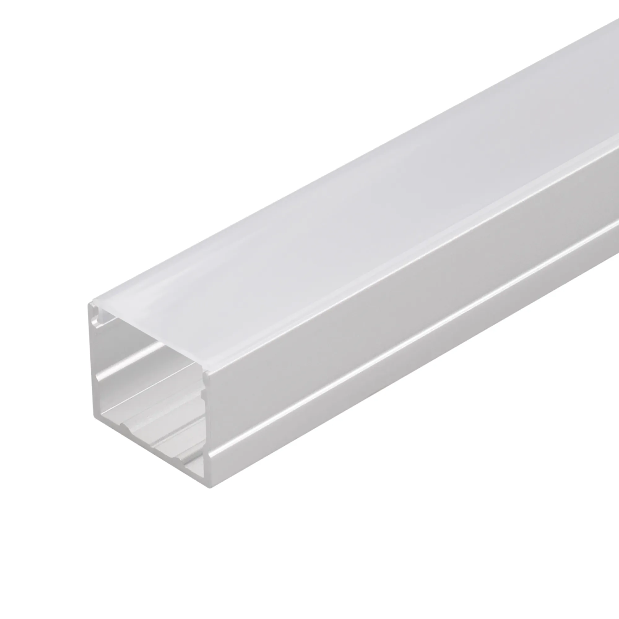 Профиль с экраном ARH-CH17-2000-ANOD (Arlight, Алюминий) - изображение товара