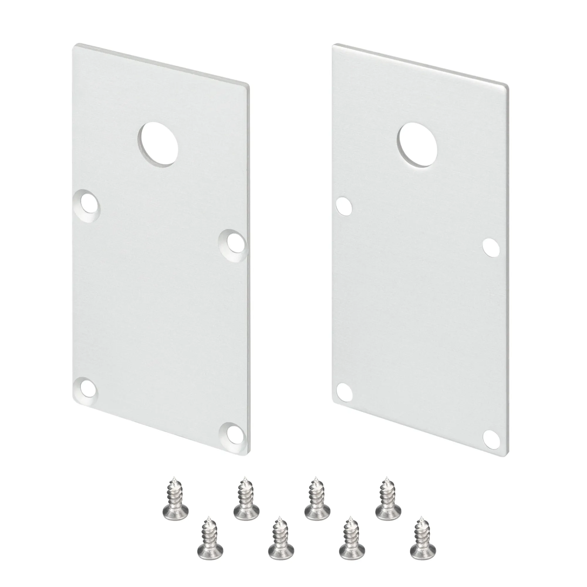 Заглушка LINE-S-3667 с отверстием (Arlight, Металл) - изображение товара