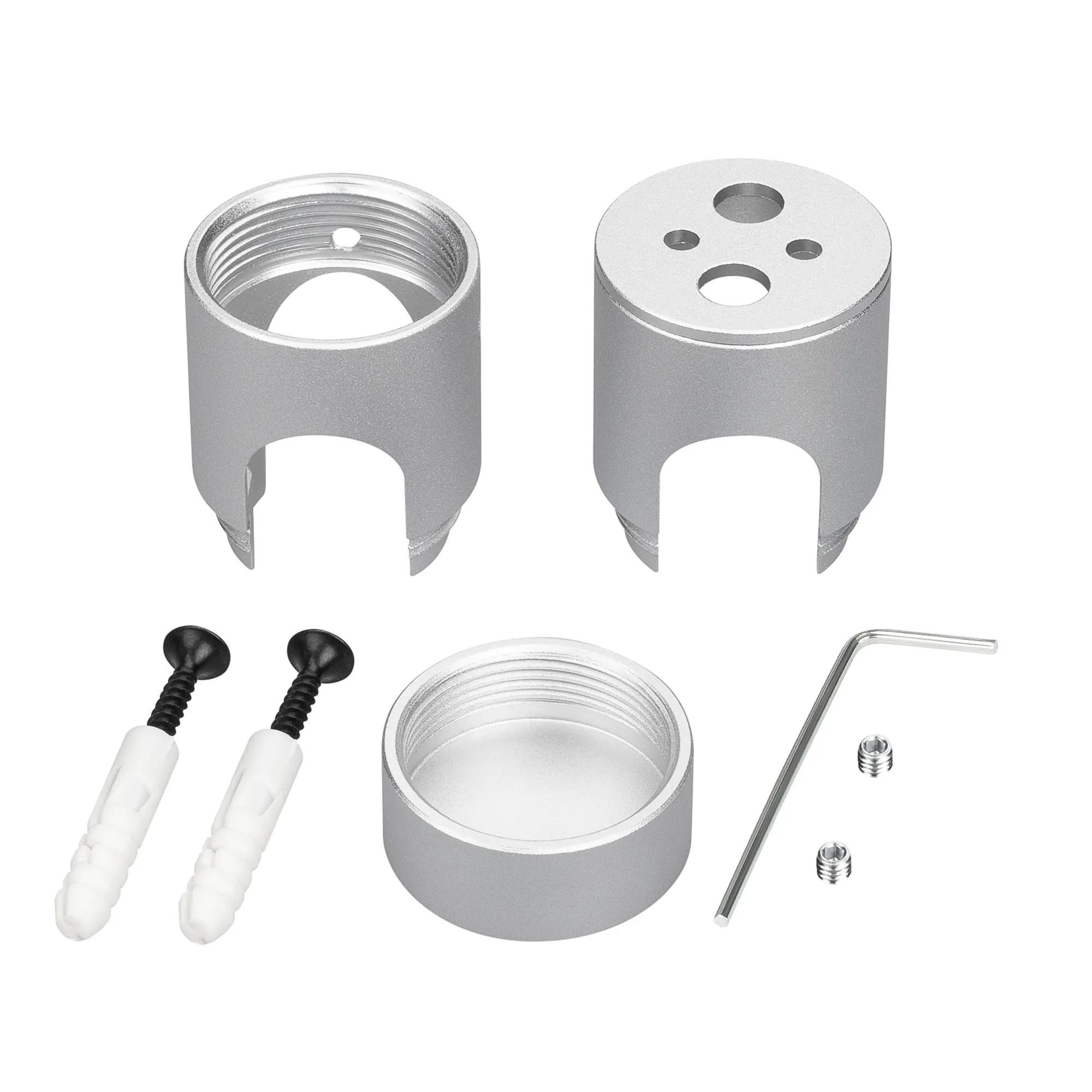 Крепление MOONLIGHT-CYL-D18-DUO-SILVER (Arlight, Металл) - изображение товара