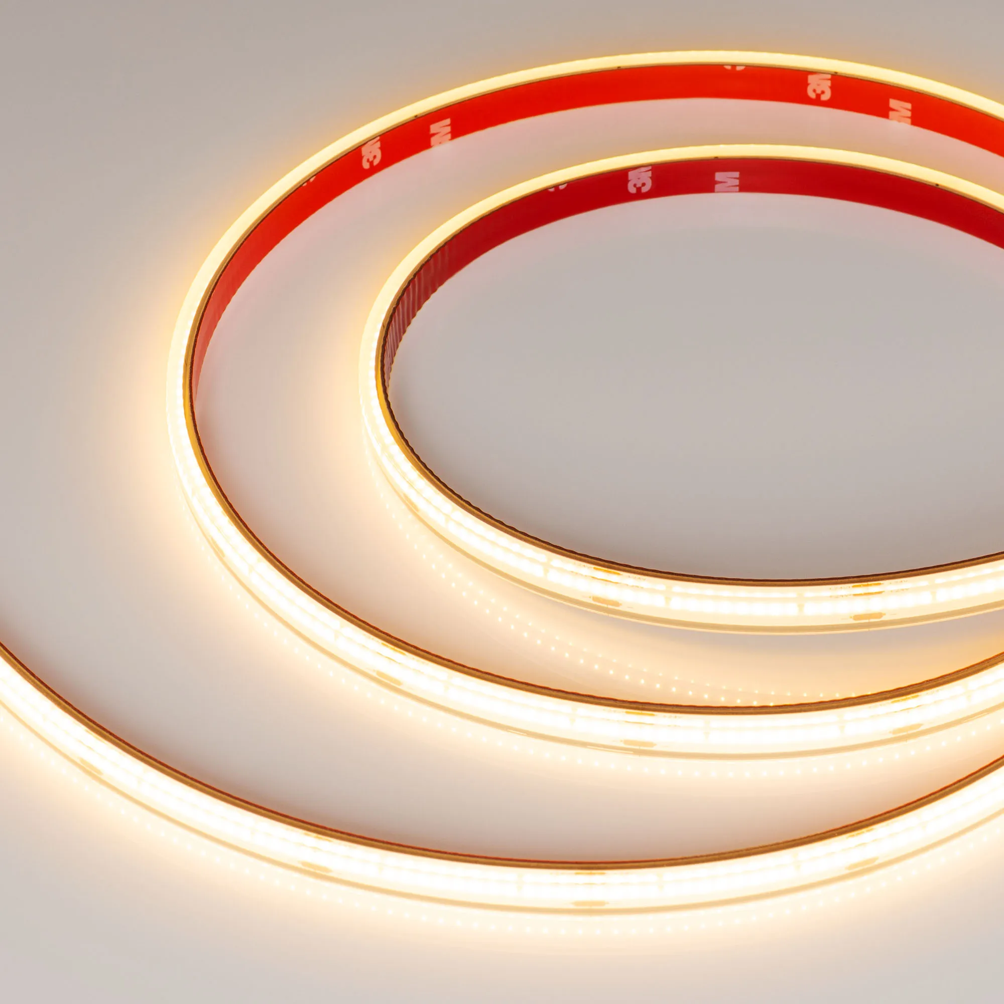 Лента герметичная CSP-PFS-X320-10mm 24V Warm2400 (10 W/m, IP68, TWP100, 5m) (Arlight, -) - изображение товара