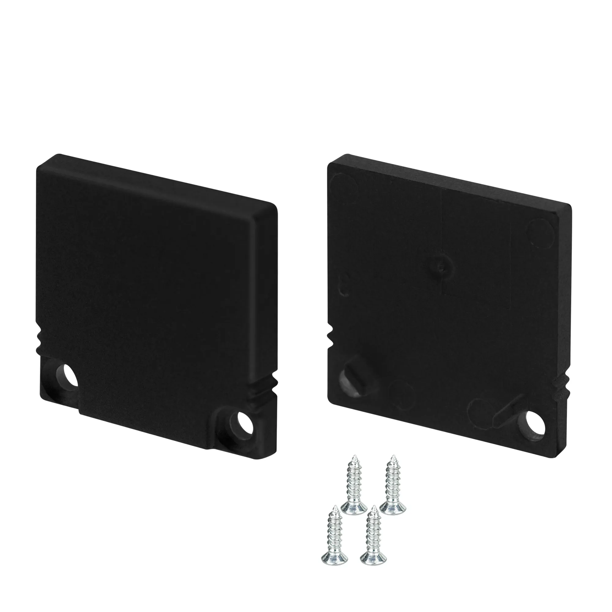 Заглушка SL-SLIM20-H20 BLACK глухая  (Arlight, Пластик) - изображение товара