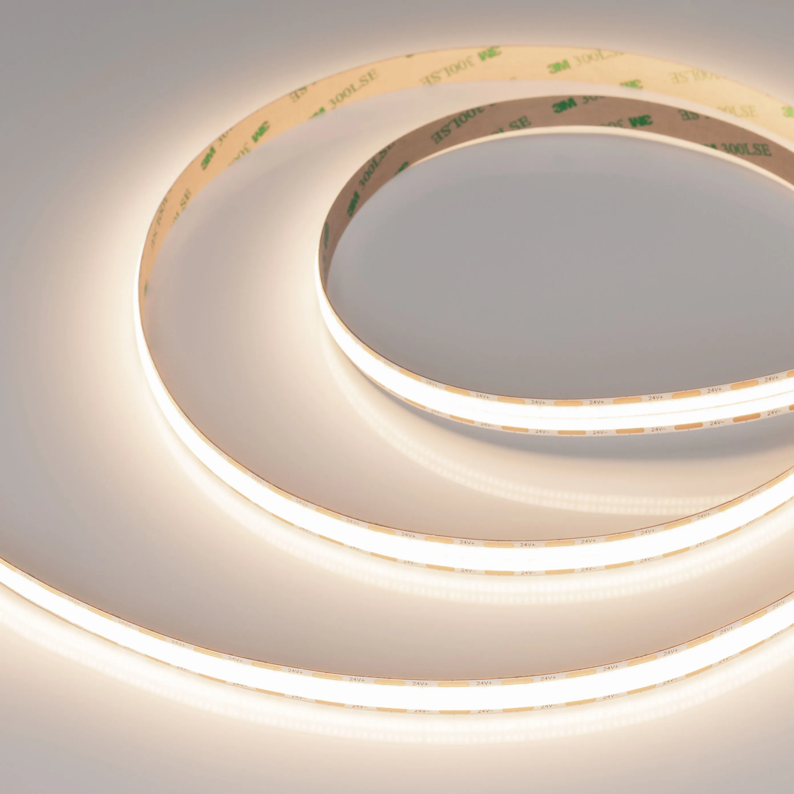 Лента светодиодная COB-X1088-12mm 24V Warm3500 (22 W/m, IP20, 5m) (Arlight, 5 лет)