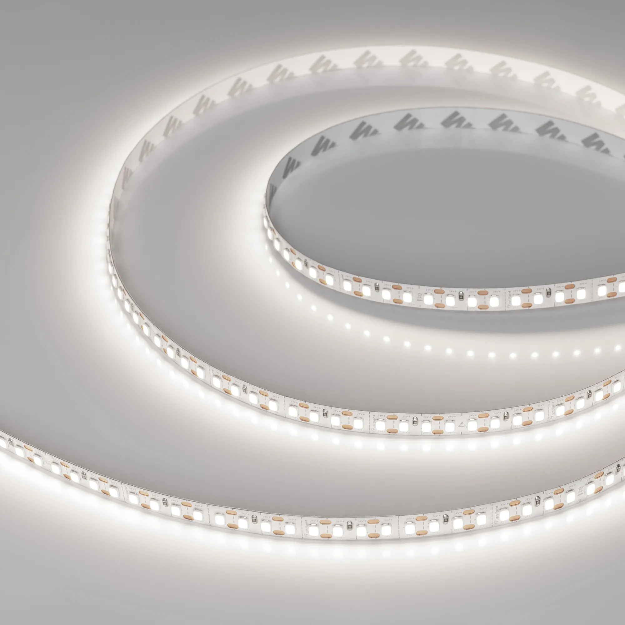 Лента FC-A160-8mm 24V Day5000-CX1 (14 W/m, IP20, 5m) (Arlight, резка 1 светодиод) - изображение товара