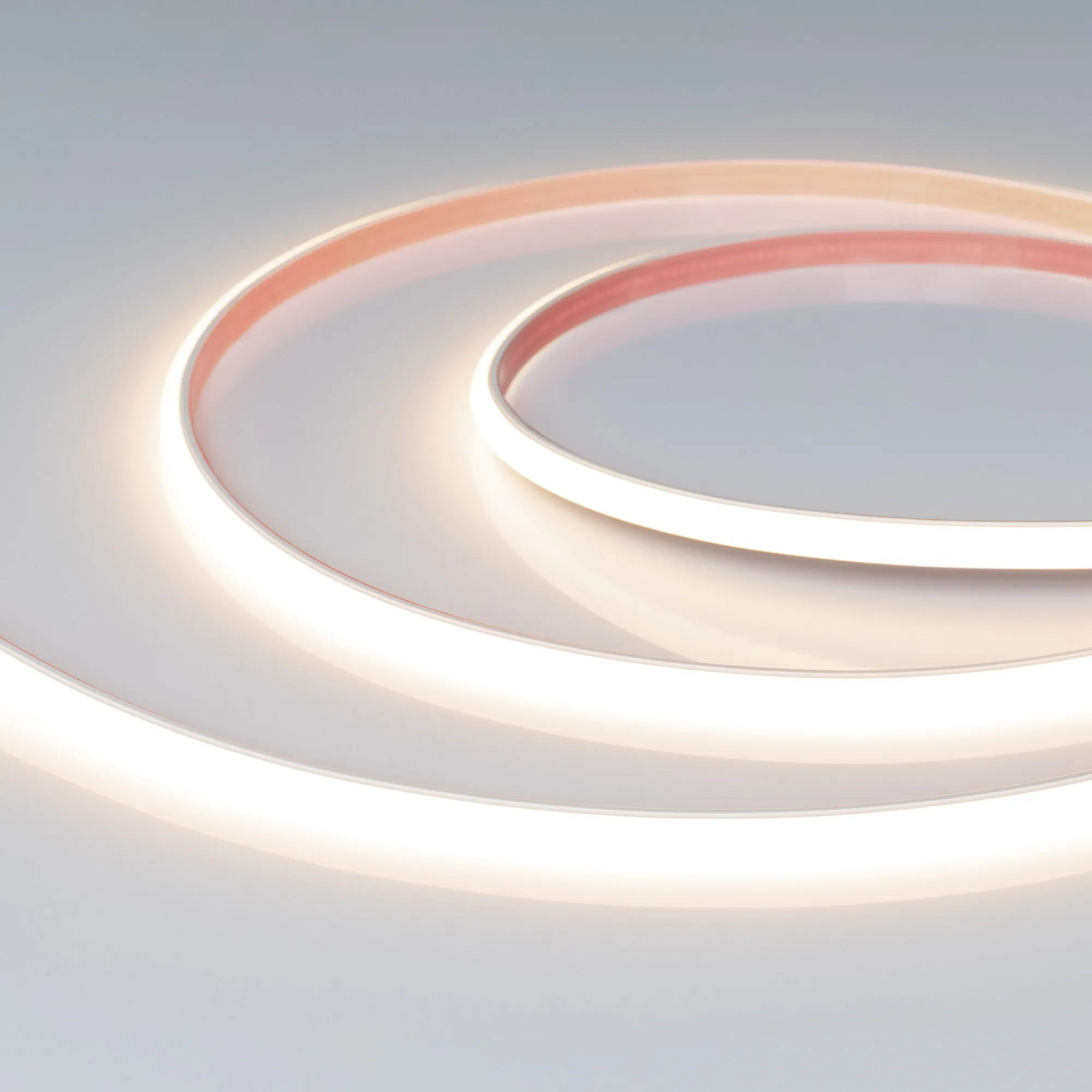 Лента герметичная COB-PSW-X480-8mm 24V Day4000 (6 W/m, IP67, TWP100, 5m) (Arlight, CRI>90) - изображение товара