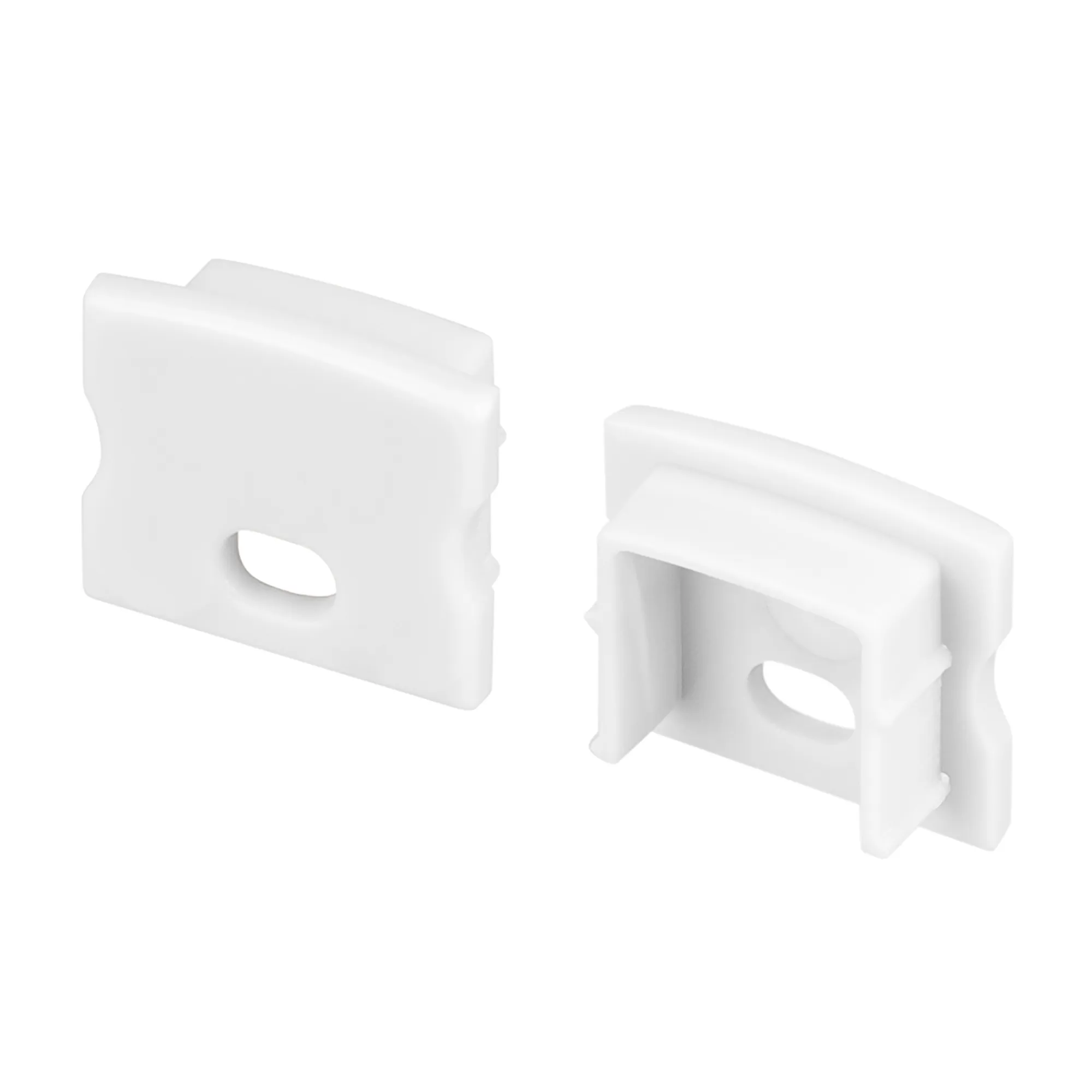 Заглушка LINE-1715 с отверстием WHITE (Arlight, Пластик) - изображение товара