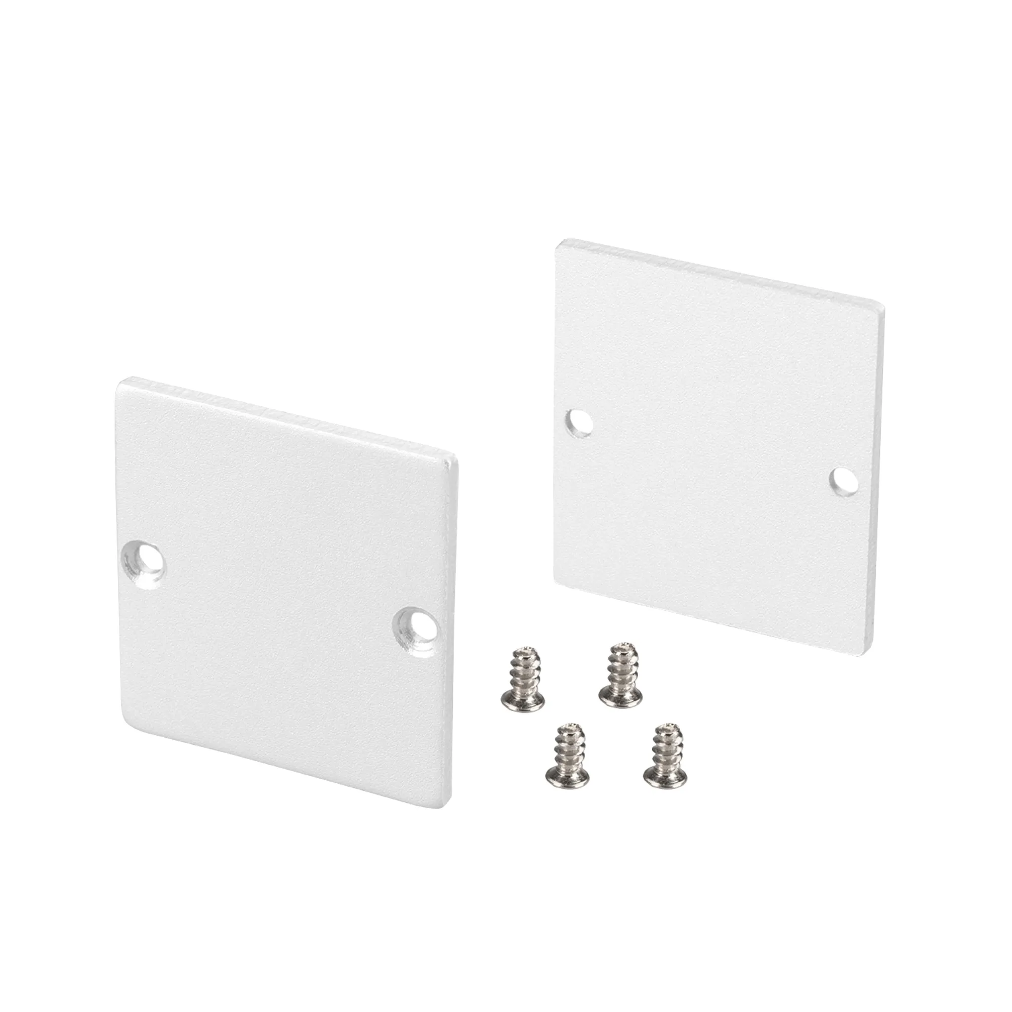 Заглушка SL-LINE-3638-LW WHITE глухая (Arlight, Металл) - изображение товара