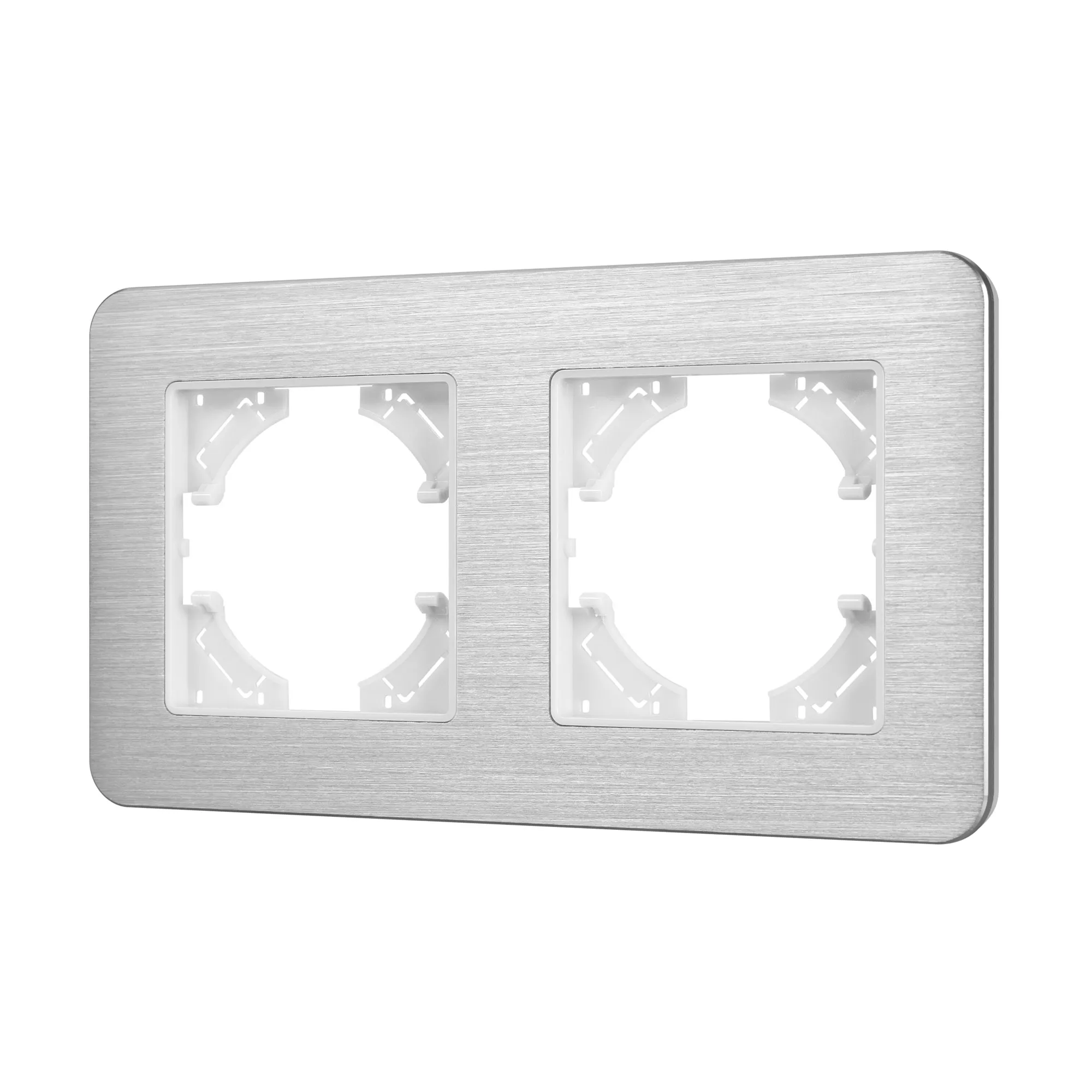 Рамка алюминиевая FRM-AKIRY-AL-2-SR (Arlight, -) - изображение товара