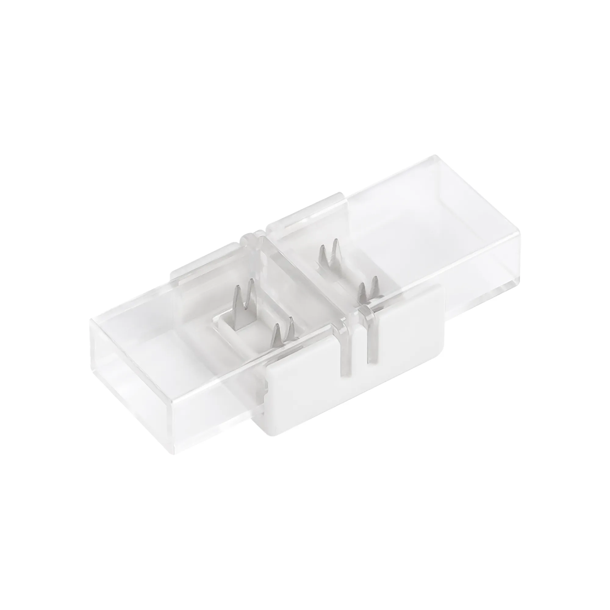 Коннектор COB-MONO-8mm-2pin-STS-IP68 (Arlight, Прозрачный) - изображение товара